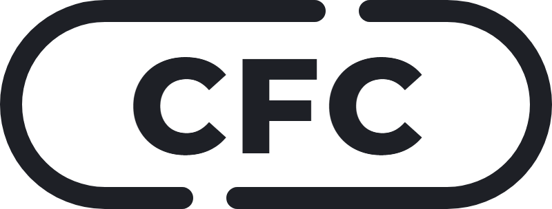 CFC 심볼 흑백 1도