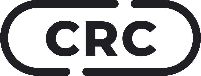 CRC 심볼 흑백 1도
