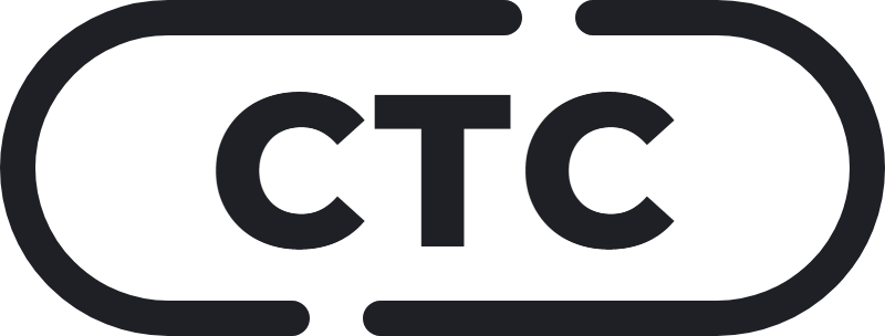 CTC 심볼 흑백 1도